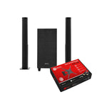 Cargue la imagen en el visor de la galería, Barra de sonido con Woofer Space + Soporte De Pared Articulado Para Pantalla - Monitor 24″ A 60″ - Selectsound.com.mx