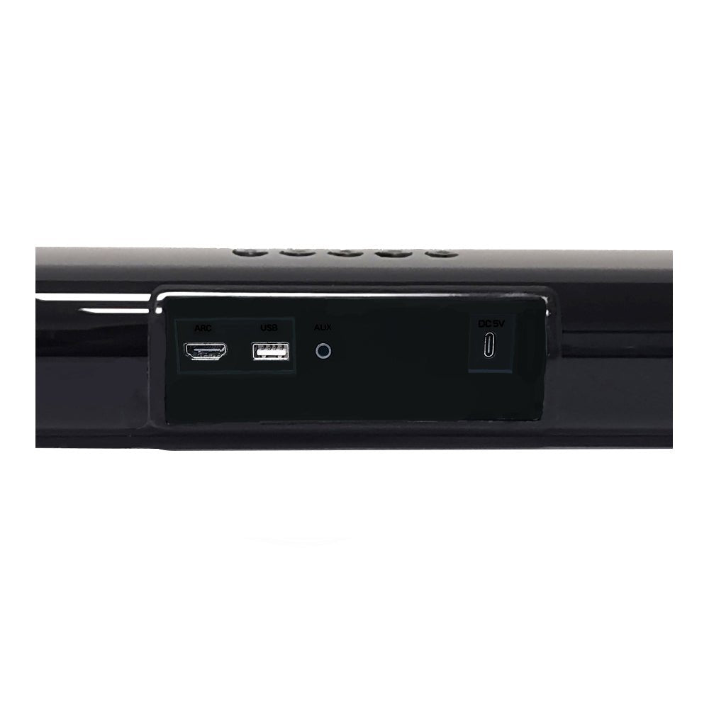 Barra De Sonido Daewoo Bluetooth Recargable DW-3280 - Selectsound.com.mx