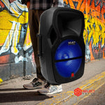 Cargue la imagen en el visor de la galería, Bocina Bafle 15" Titan Tws BT1506 Con Tripie - Selectsound.com.mx