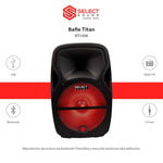 Cargue la imagen en el visor de la galería, Bocina Bafle 15" Titan Tws BT1506 Con Tripie - Selectsound.com.mx