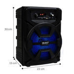 Cargue la imagen en el visor de la galería, Bocina Bafle Inalámbrico Bluetooth Hero Tws 8" BT1008 - Selectsound.com.mx