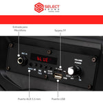 Cargue la imagen en el visor de la galería, Bocina Bafle Inalámbrico Bluetooth Hero Tws 8" BT1008 - Selectsound.com.mx