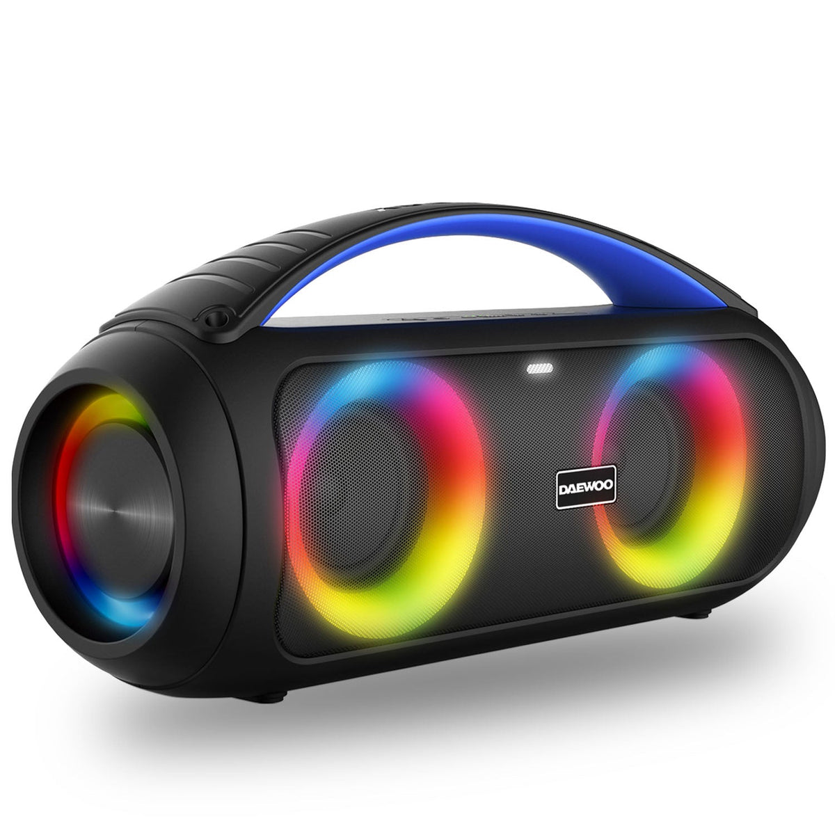 Bocina Bluetooth 3x2 Pulgadas Con Subwoofer Daewoo Tws Beatbox Dw-222 - Selectsound.com.mx