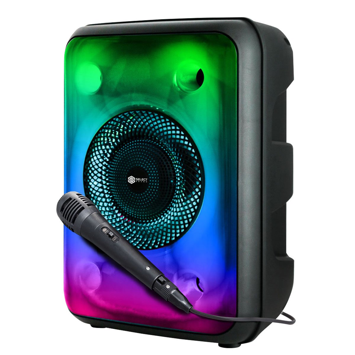 Bocina Bluetooth 8 Pulgadas Cosmic Select Sound - Selectsound.com.mx