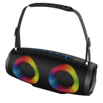 Cargue la imagen en el visor de la galería, Bocina Bluetooth Con Subwoofer Daewoo Booster Led Fm Usb Tf - Selectsound.com.mx