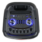 Cargue la imagen en el visor de la galería, Bocina Bluetooth Daewoo 2x8 Pulgadas Bafle Luz Led 30w Rms - Selectsound.com.mx