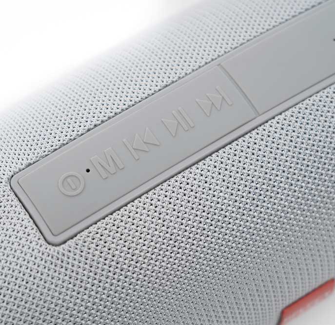 Bocina Bluetooth Portátil Recargable Bullet - Selectsound.com.mx