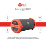 Cargue la imagen en el visor de la galería, Bocina Inalámbrica Portátil Bluetooth Bazooka BT228 - Selectsound.com.mx
