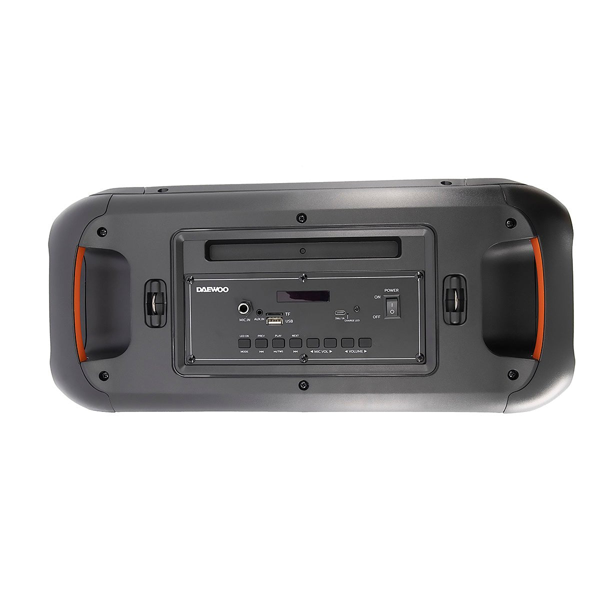 Bocina Recargable 2x6.5 Pulgadas Daewoo Boombox Dw-1987 - Selectsound.com.mx