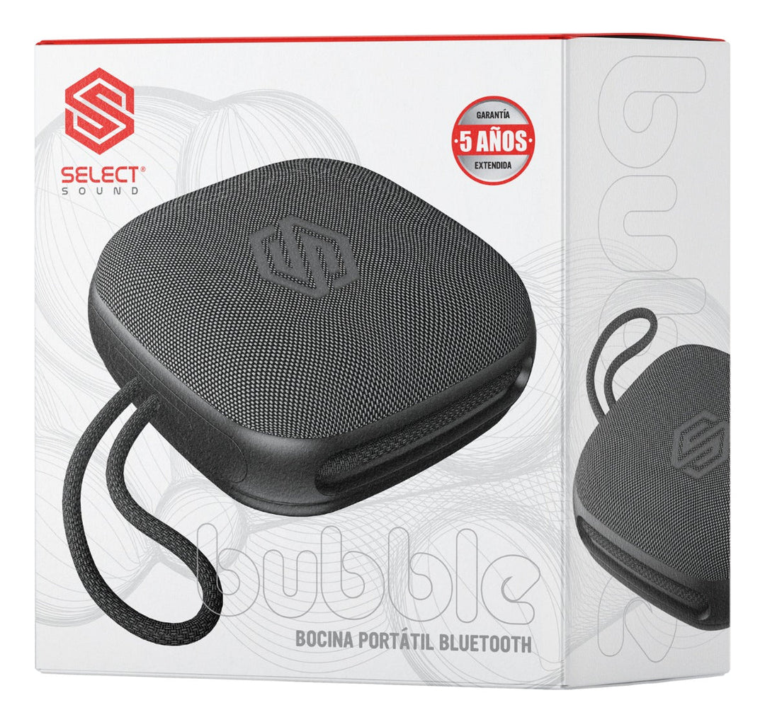Bocina Recargable Select Sound Bubble Bluetooth Tws - Selectsound.com.mx