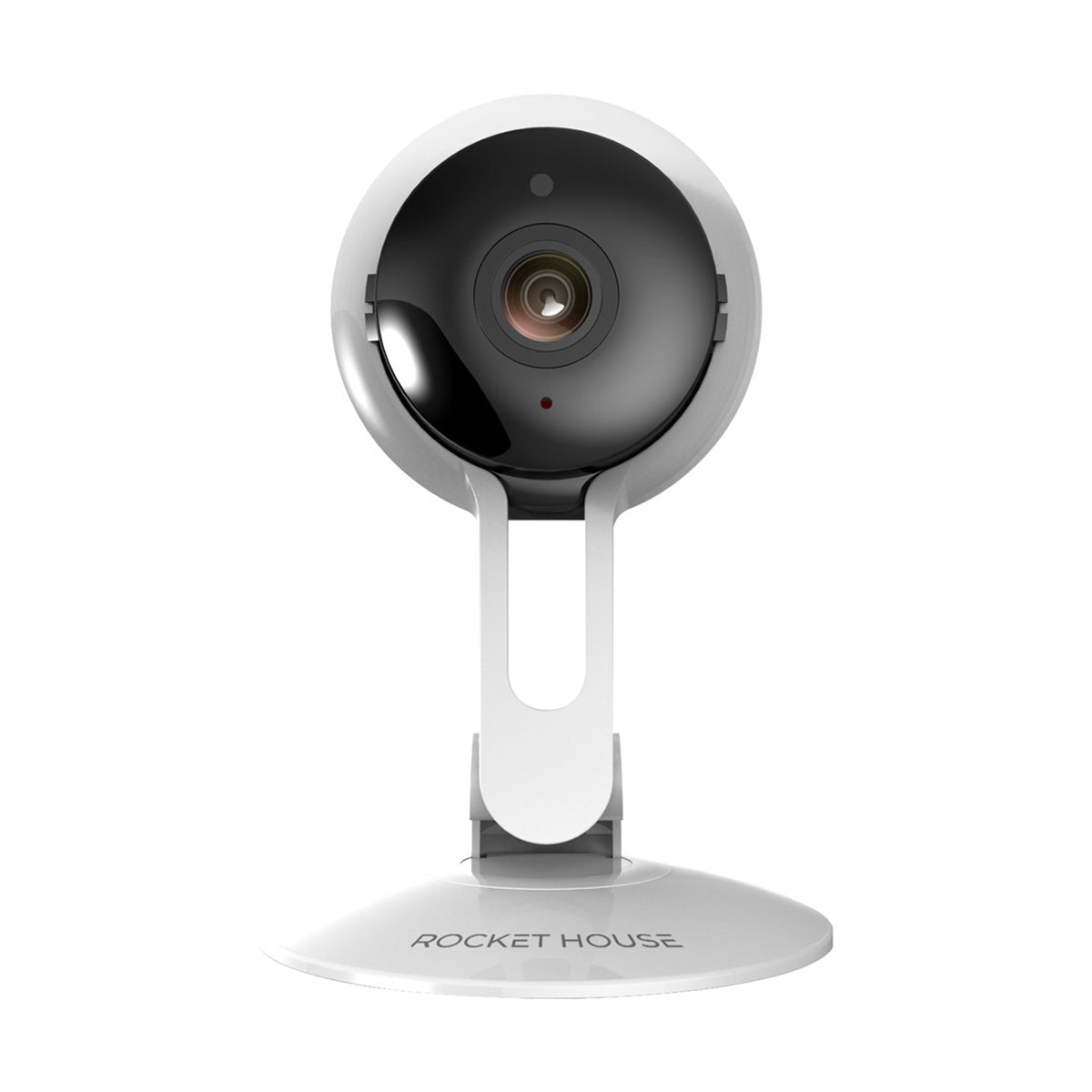 Camara De Seguridad Inteligente Interior Rocket House Penguin - Selectsound.com.mx
