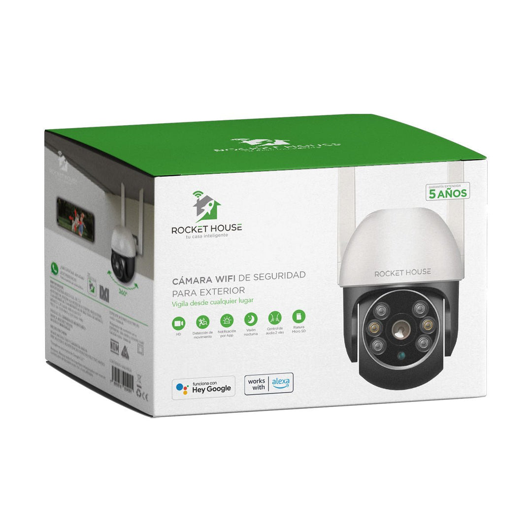Cámara inteligente, Rocket House Mini Eagle - Selectsound.com.mx