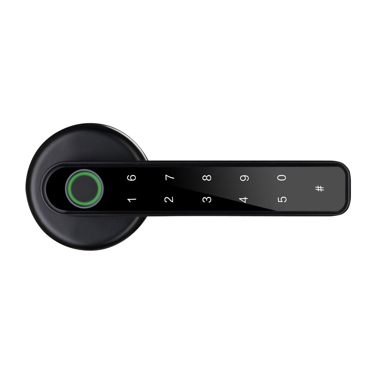 Cerradura Electrica Inteligente Wi-fi App Rocket House Rh-Safe - Selectsound.com.mx