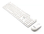 Cargue la imagen en el visor de la galería, Combo De Teclado Y Mousse Inalambrico Selects Retrokey-sp - Selectsound.com.mx