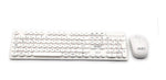Cargue la imagen en el visor de la galería, Combo De Teclado Y Mousse Inalambrico Selects Retrokey-sp - Selectsound.com.mx