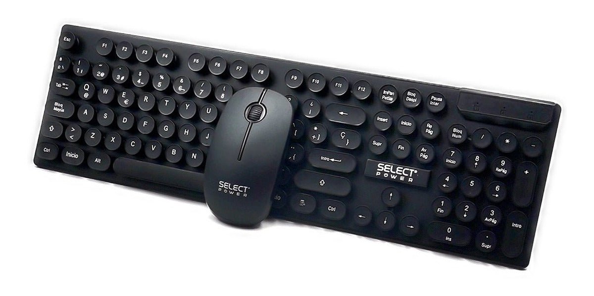 Teclado Retro Multimedia Select Power RETROKEY-SPN