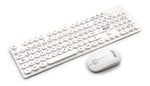 Cargue la imagen en el visor de la galería, Combo De Teclado Y Mousse Inalambrico Selects Retrokey-sp - Selectsound.com.mx