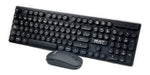 Cargue la imagen en el visor de la galería, Combo De Teclado Y Mousse Inalambrico Selects Retrokey-sp - Selectsound.com.mx