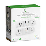 Cargue la imagen en el visor de la galería, Conector Inteligente Wifi Rocket House "RH-SO2" con USB Duo Pack - Selectsound.com.mx