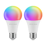 Cargue la imagen en el visor de la galería, Foco Inteligente Led Rocket House Rainbow Rgb Wifi 11w Duo Pack - Selectsound.com.mx