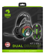 Cargue la imagen en el visor de la galería, Kit Gamer Select Gaming 2 En 1 Sg-k2 Audífonos Mouse - Selectsound.com.mx