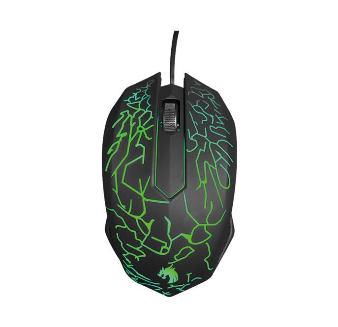 KIT GAMING. AUDÍFONOS, TECLADO, MOUSE, MOUSE PAD. "THUNDER DRAGON" - Selectsound.com.mx