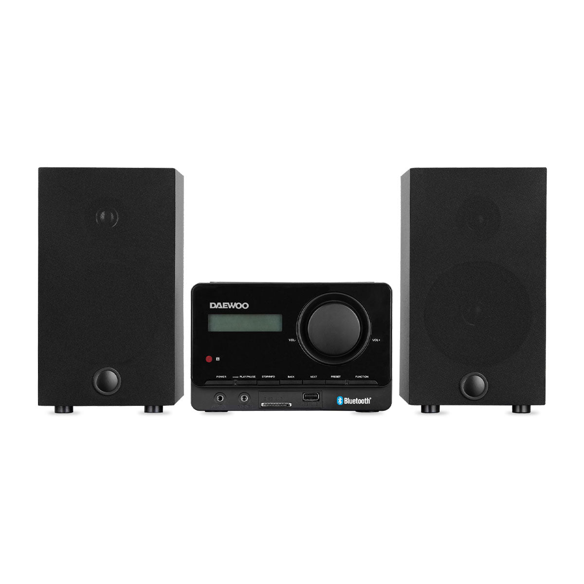 Minicomponente Bluetooth Daewoo - Selectsound.com.mx
