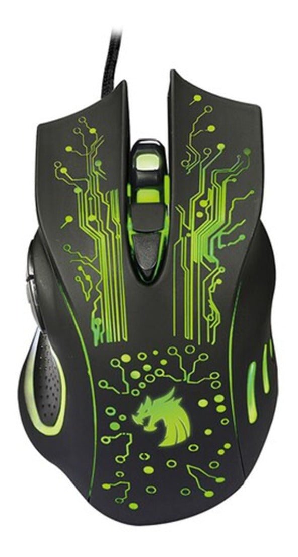 Mouse Alambrico Select Gaming Fast Dragon Sg m01 Selectsound .mx
