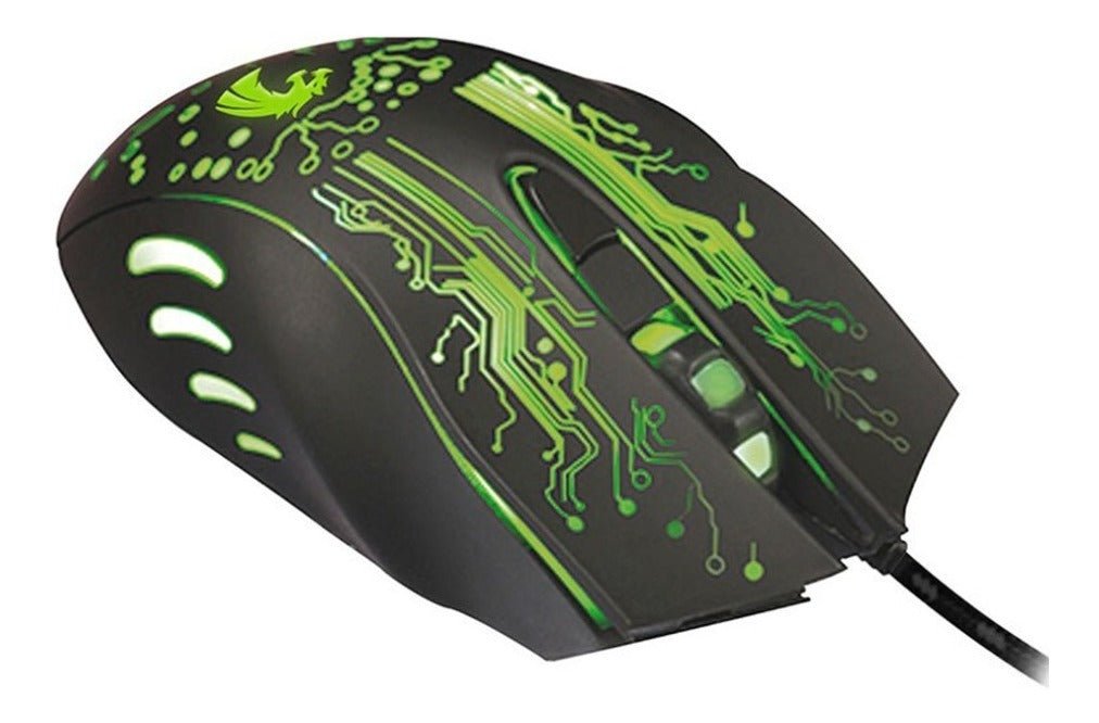 Mouse Alambrico Select Gaming Fast Dragon Sg-m01 