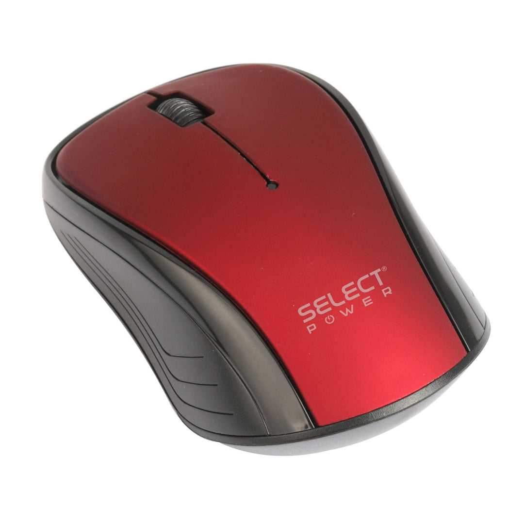 Mouse Inalambrico 2.4 GHZ - Selectsound.com.mx