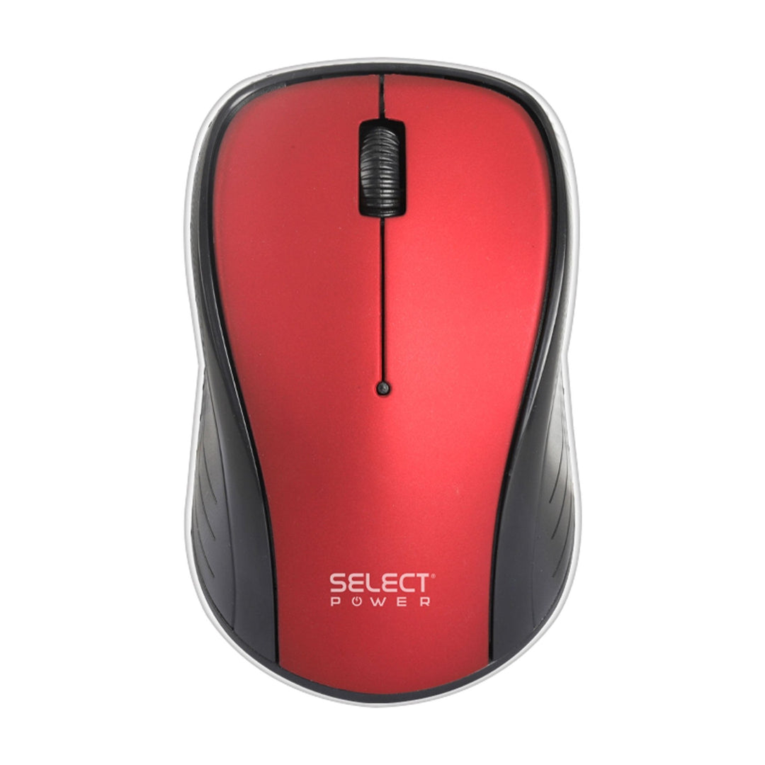 Mouse Inalambrico 2.4 GHZ - Selectsound.com.mx
