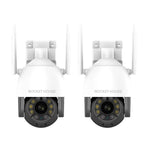 Cargue la imagen en el visor de la galería, Pack 2 Cámaras De Seguridad Rocket House Eagle Wifi 1080p - Selectsound.com.mx