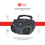 Cargue la imagen en el visor de la galería, Radiograbadora Bluetooth BT8110 - Selectsound.com.mx
