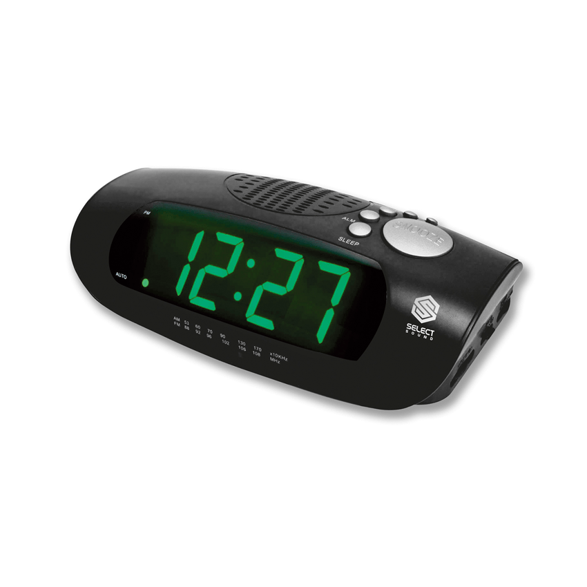 Radioreloj Despertador 4333 - Selectsound.com.mx