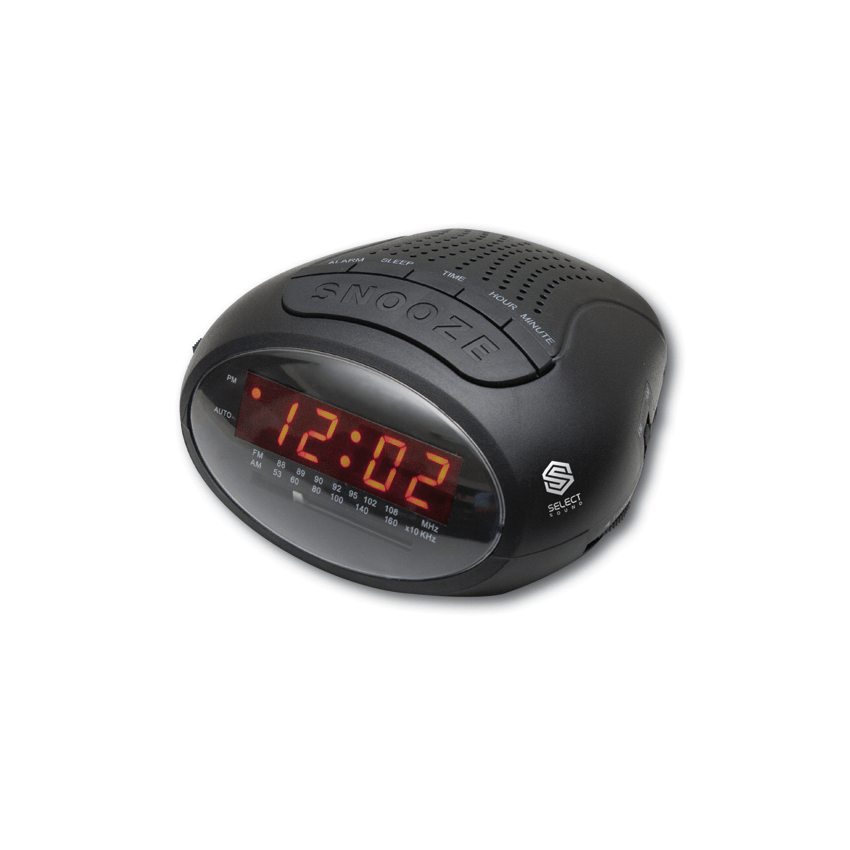 Radioreloj Despertador 4382 Selectsound .mx