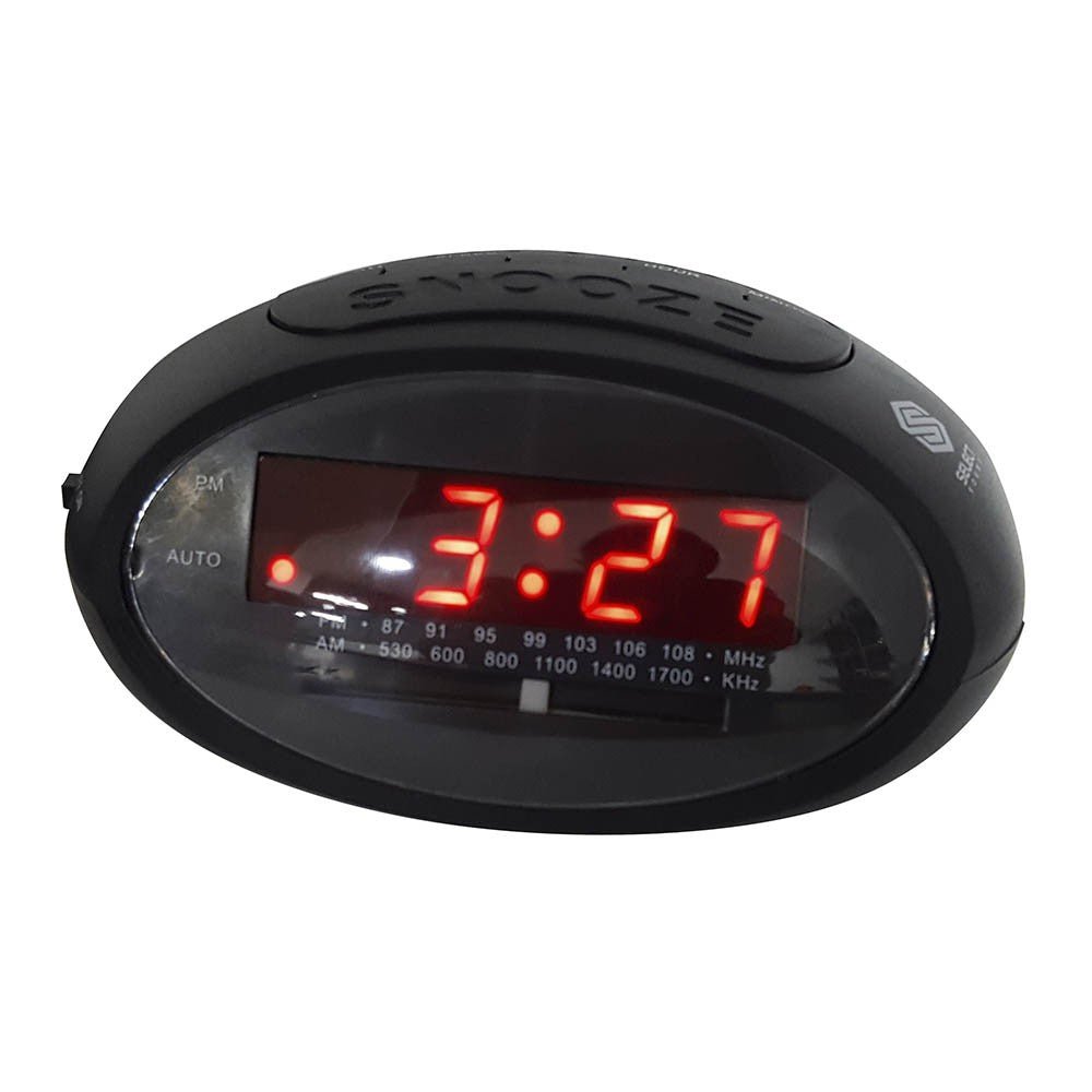 Radioreloj Despertador 4382 - Selectsound.com.mx
