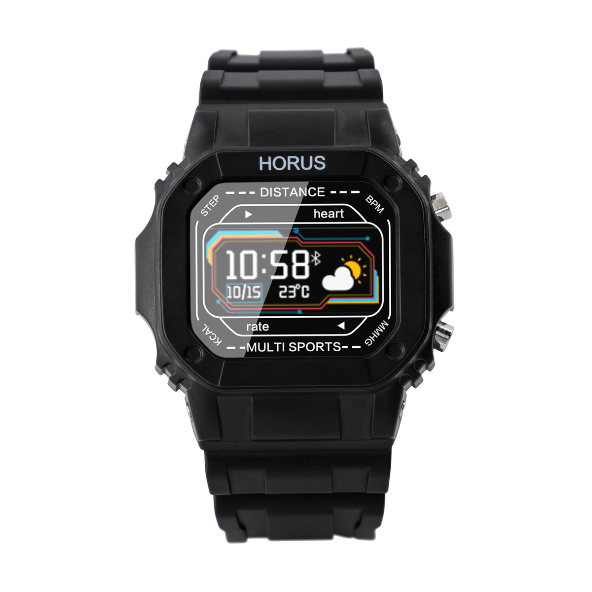 SmartWatch Multi Sport Horus Gamma - Selectsound.com.mx