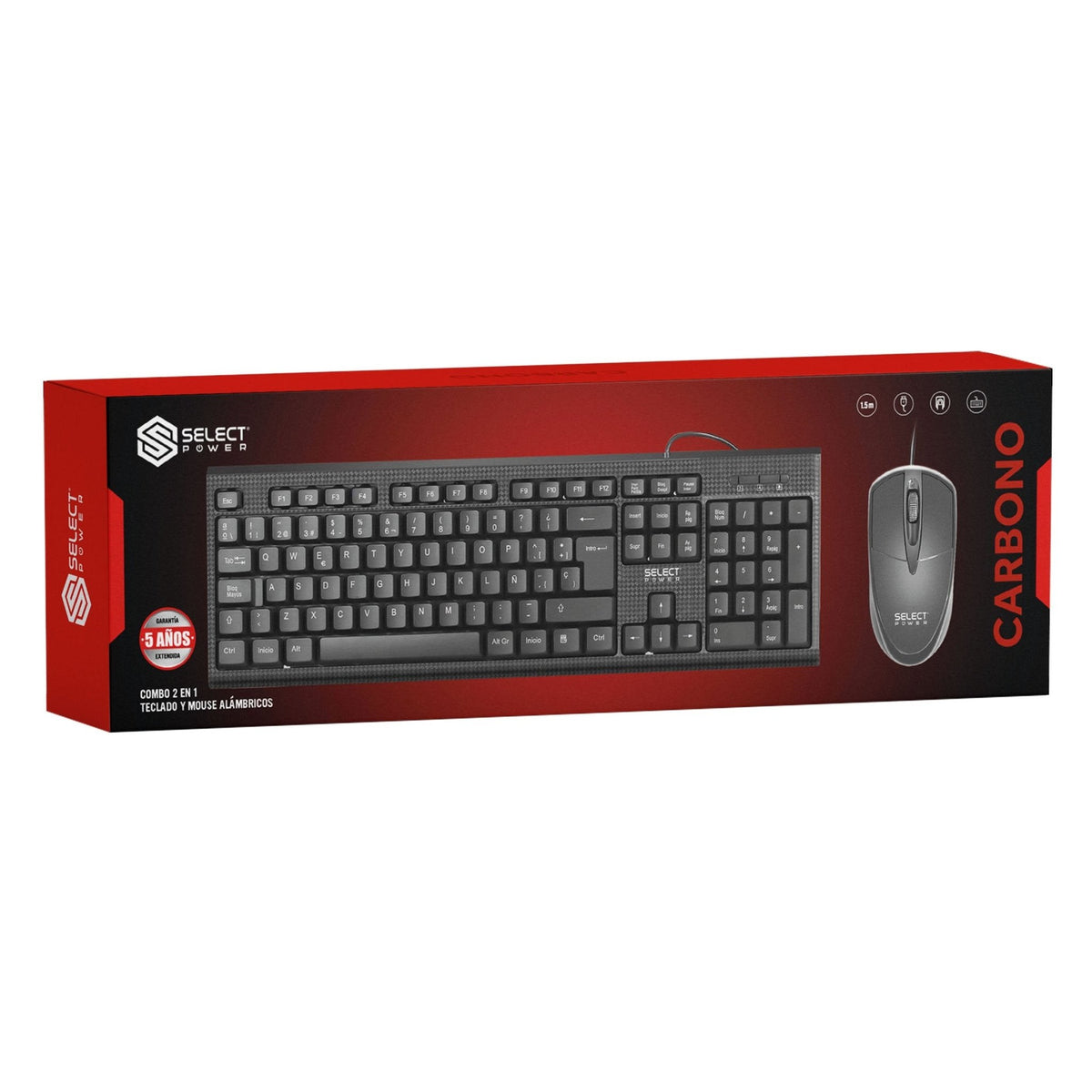 Teclado Alambrico 105 Teclas - Selectsound.com.mx
