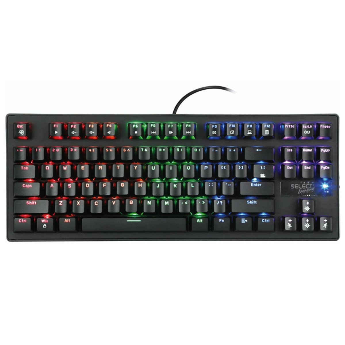 Teclado Gamer Mecánico Dragon Pro SG-T1 Luz Rgb - Selectsound.com.mx