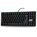 Cargue la imagen en el visor de la galería, Teclado Gamer Mecánico Dragon Pro SG-T1 Luz Rgb - Selectsound.com.mx