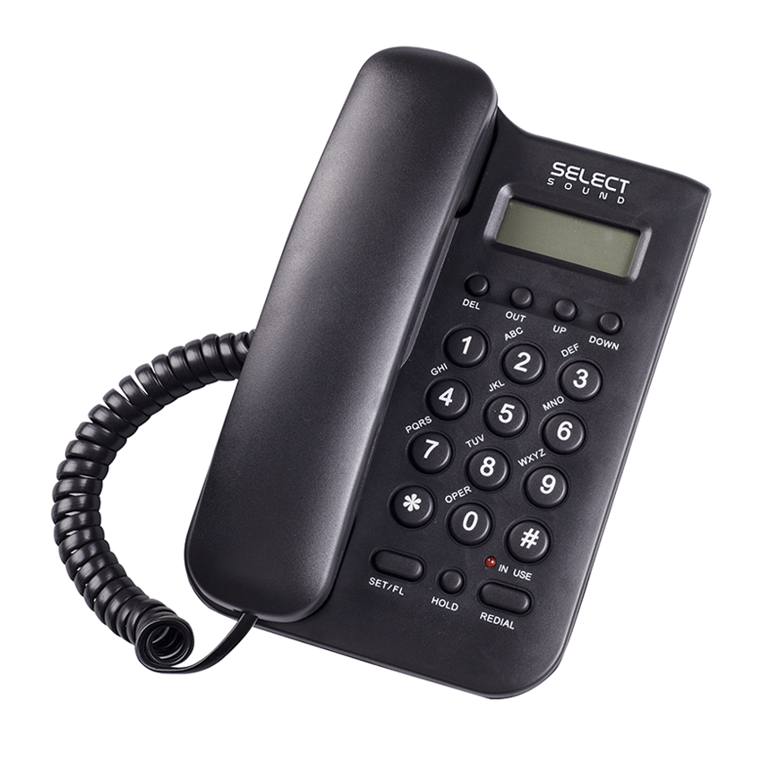 Teléfono Alámbrico 8836 - Selectsound.com.mx