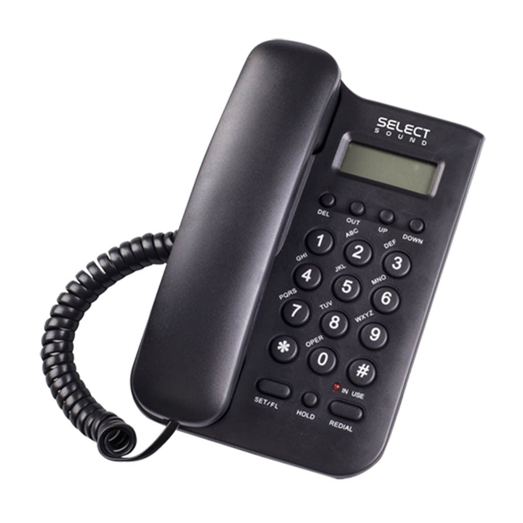 Teléfono Alámbrico 8836 - Selectsound.com.mx