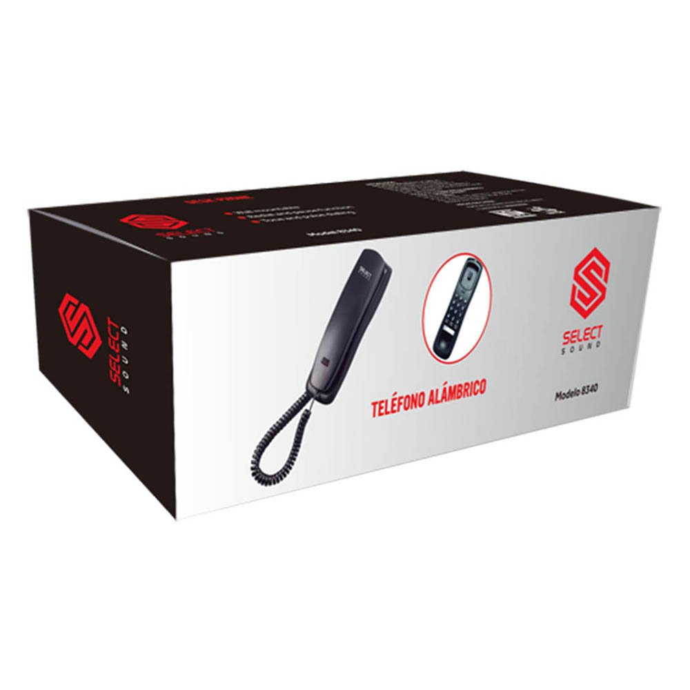 Teléfono de escritorio 8340 - Selectsound.com.mx