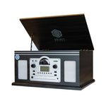 Cargue la imagen en el visor de la galería, Tornamesa Nostálgico BT9200 + Agujas de Repuesto - Selectsound.com.mx