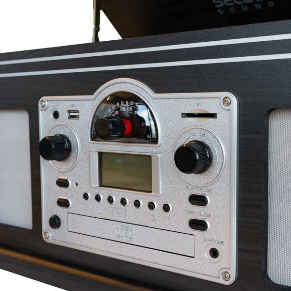 Tornamesa Nostálgico BT9200 + Agujas de Repuesto - Selectsound.com.mx