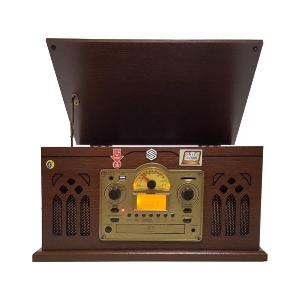 Tornamesa Nostálgico BT9245 - Selectsound.com.mx