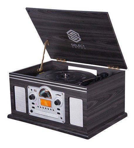 Tornamesa Nostalgico Select Sound Bt9200 - Selectsound.com.mx