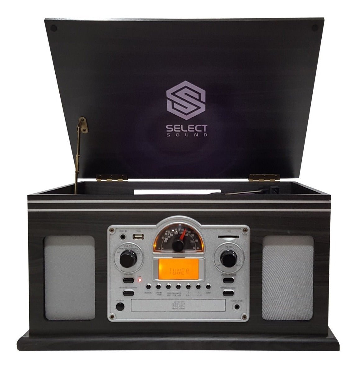 Tornamesa Nostalgico Select Sound Bt9200 - Selectsound.com.mx