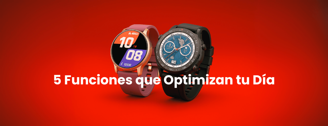 ⌚️ 5 funciones que mejoran tu día con solo un vistazo a tu muñeca - Selectsound.com.mx