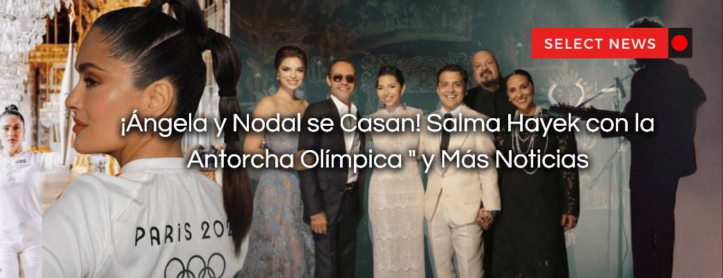 ¡💍 Ángela Aguilar y Christian Nodal se Casaron! Descubre los Detalles de la Boda Sorpresa - Selectsound.com.mx